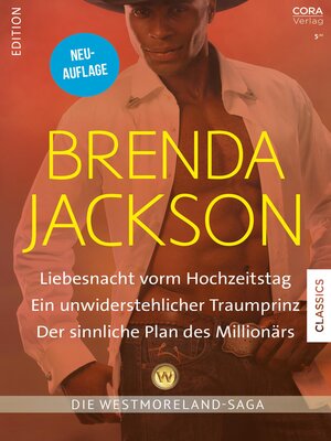 cover image of Brenda Jackson Edition Band 6